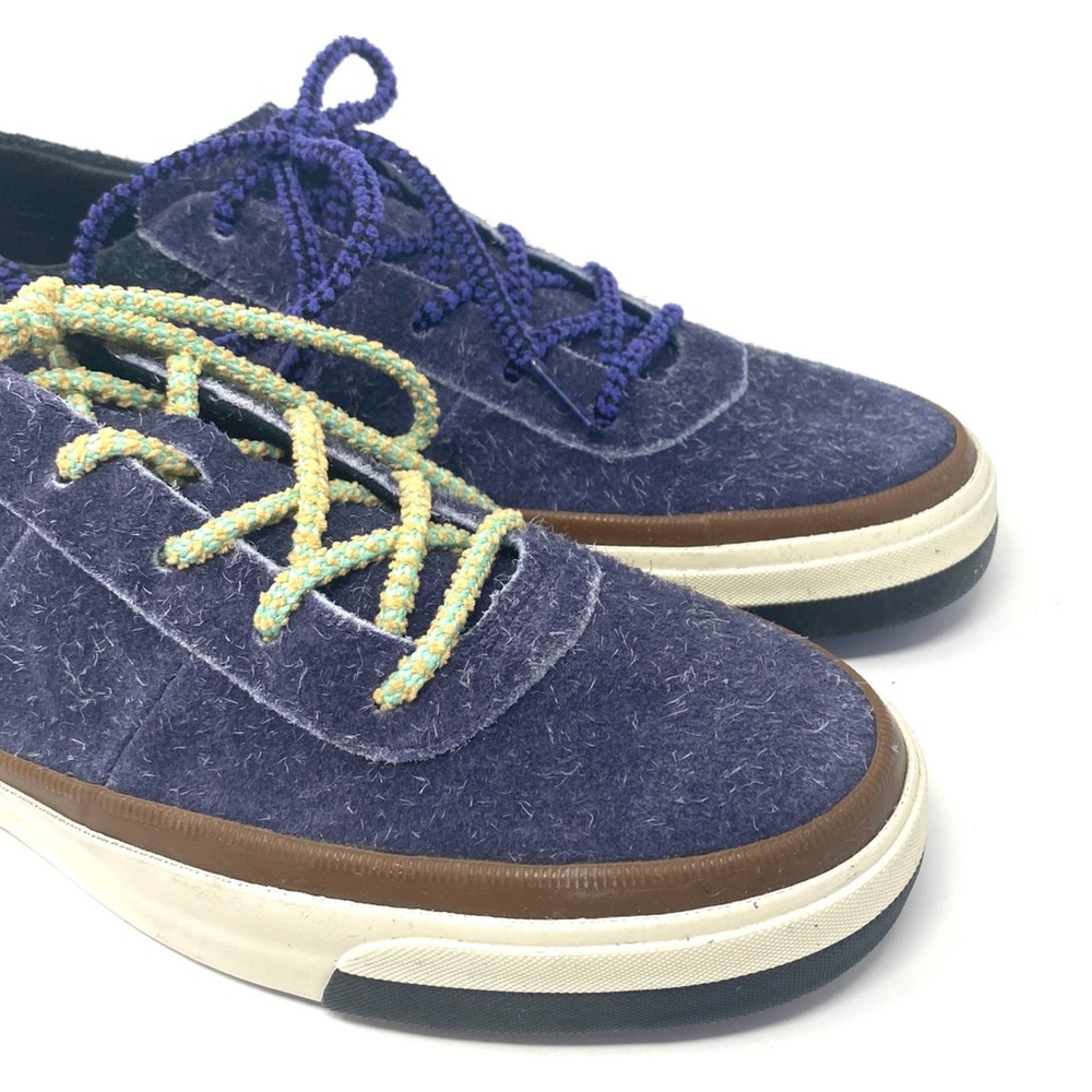 Converse đ„SALE!đ„ CLOT One Star CC OX Low Top Hair Suede Blue Womenâs Sneakers - Picture 13 of 14